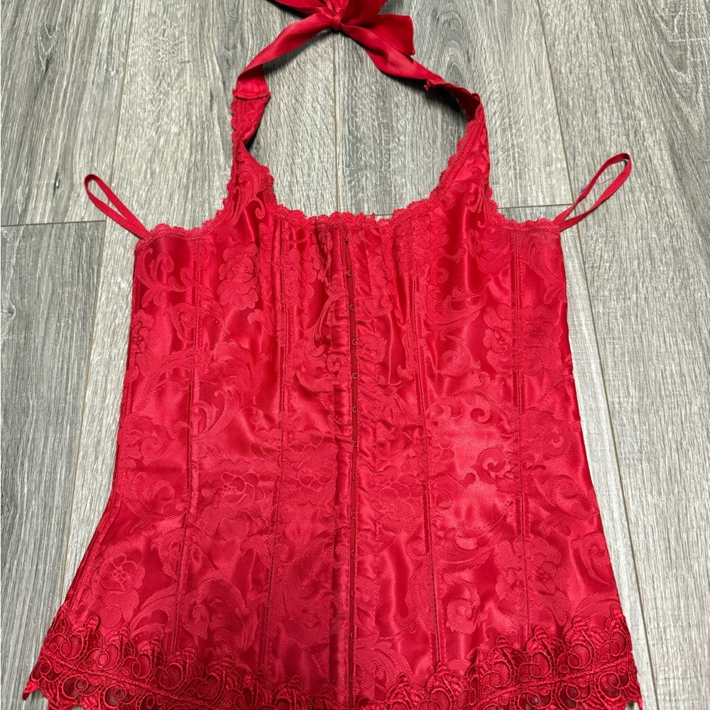 Frederick's of Hollywood Scarlet Corset
